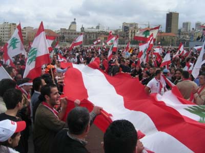 Lebanon Independence 2005